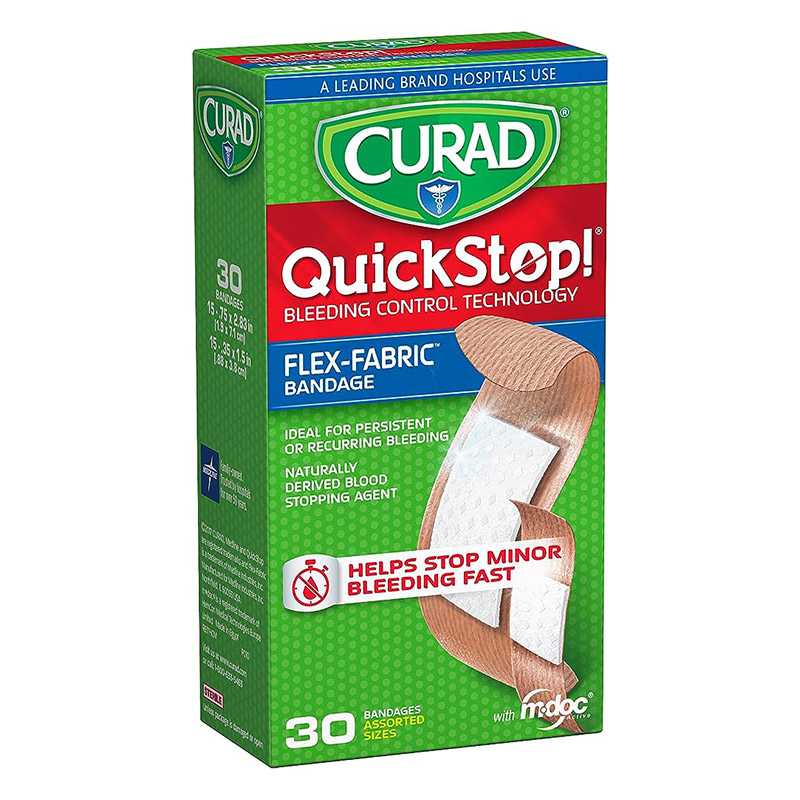 Curad® Flex-Fabric Bandages Assorted 