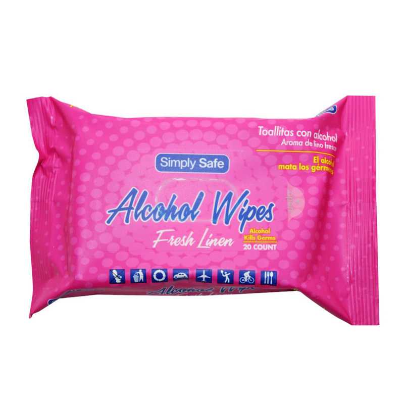 Hand Sanitizer Alcohol Wipes