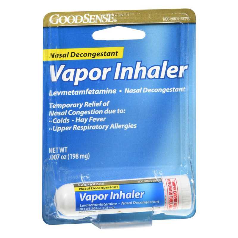 Nasal Decongestant Inhaler 