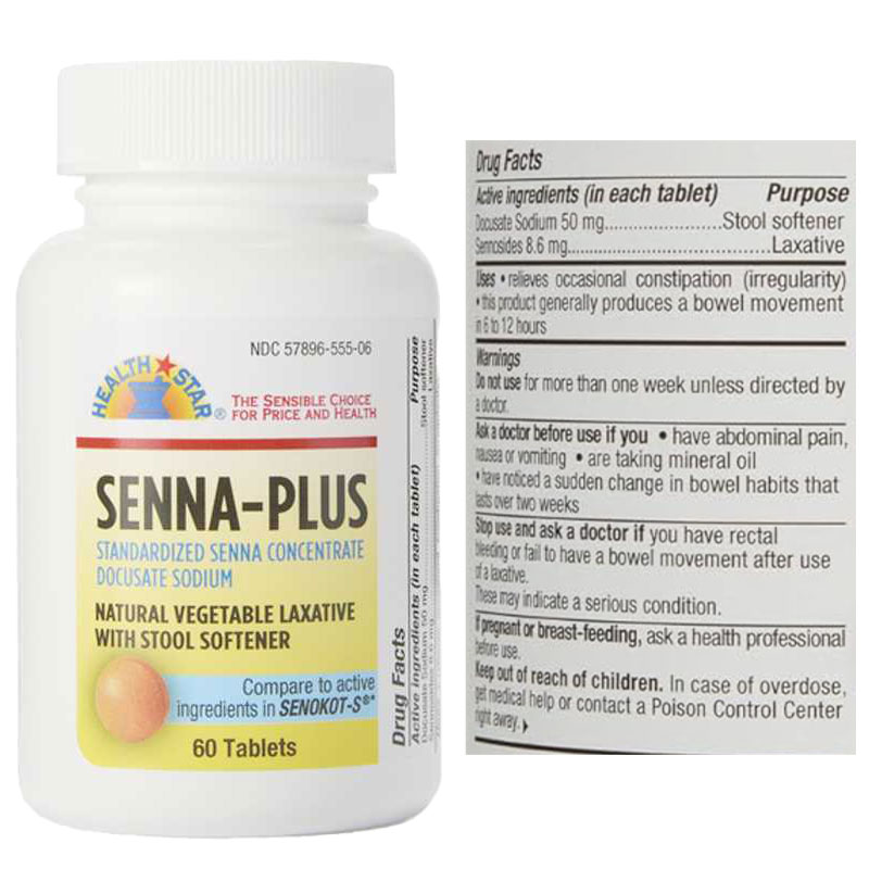 Senna Laxative Tablets