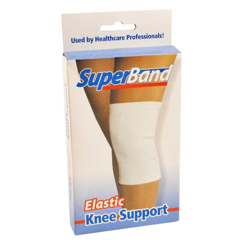 Knee Support, Elastic, Large 