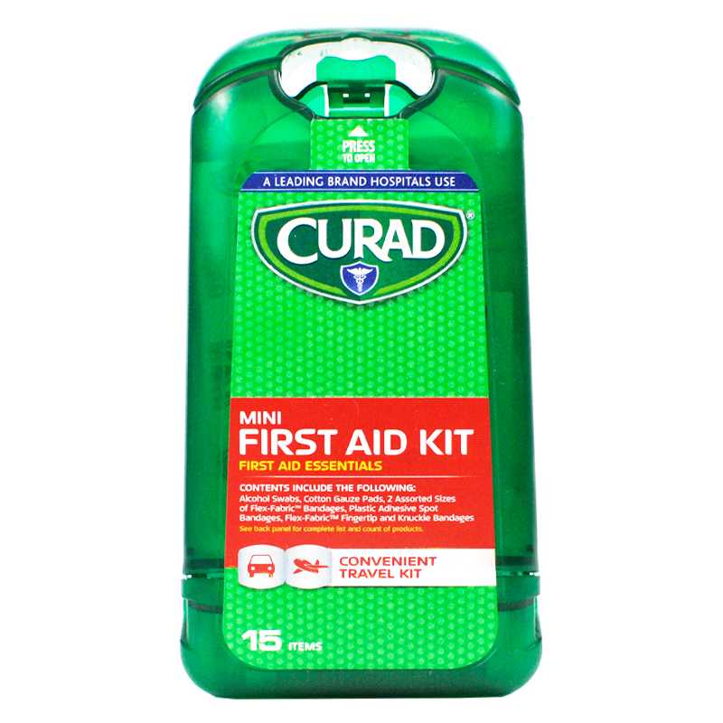First Aid Kit, 15 Pieces