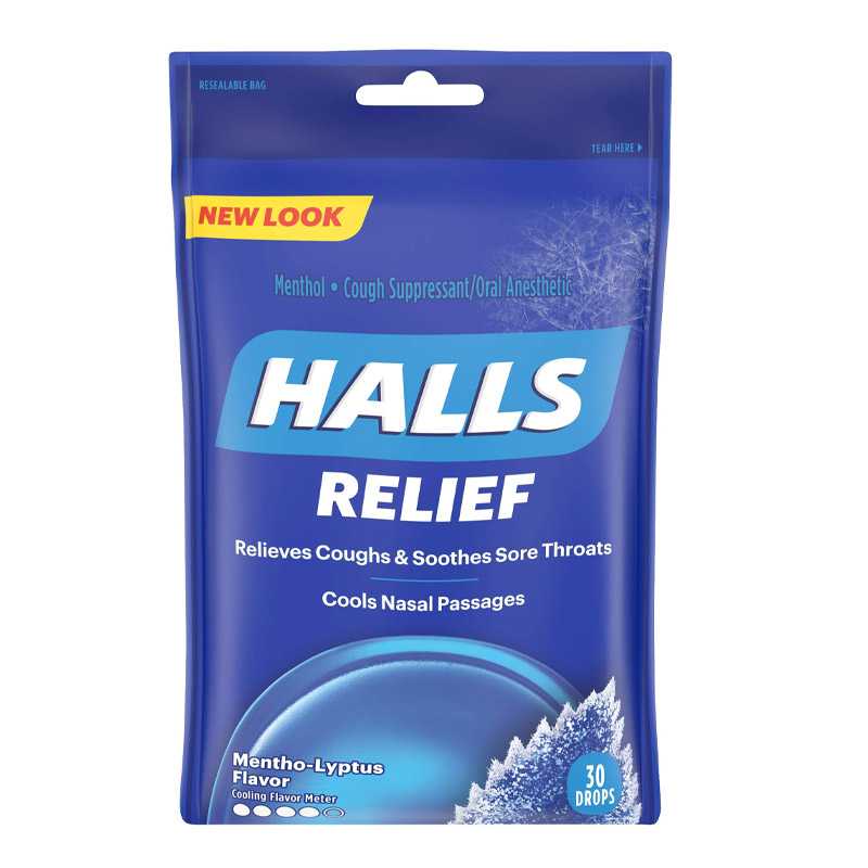Halls® Cough Drops